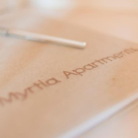 Myrtia Leilighet Sými Eksteriør bilde