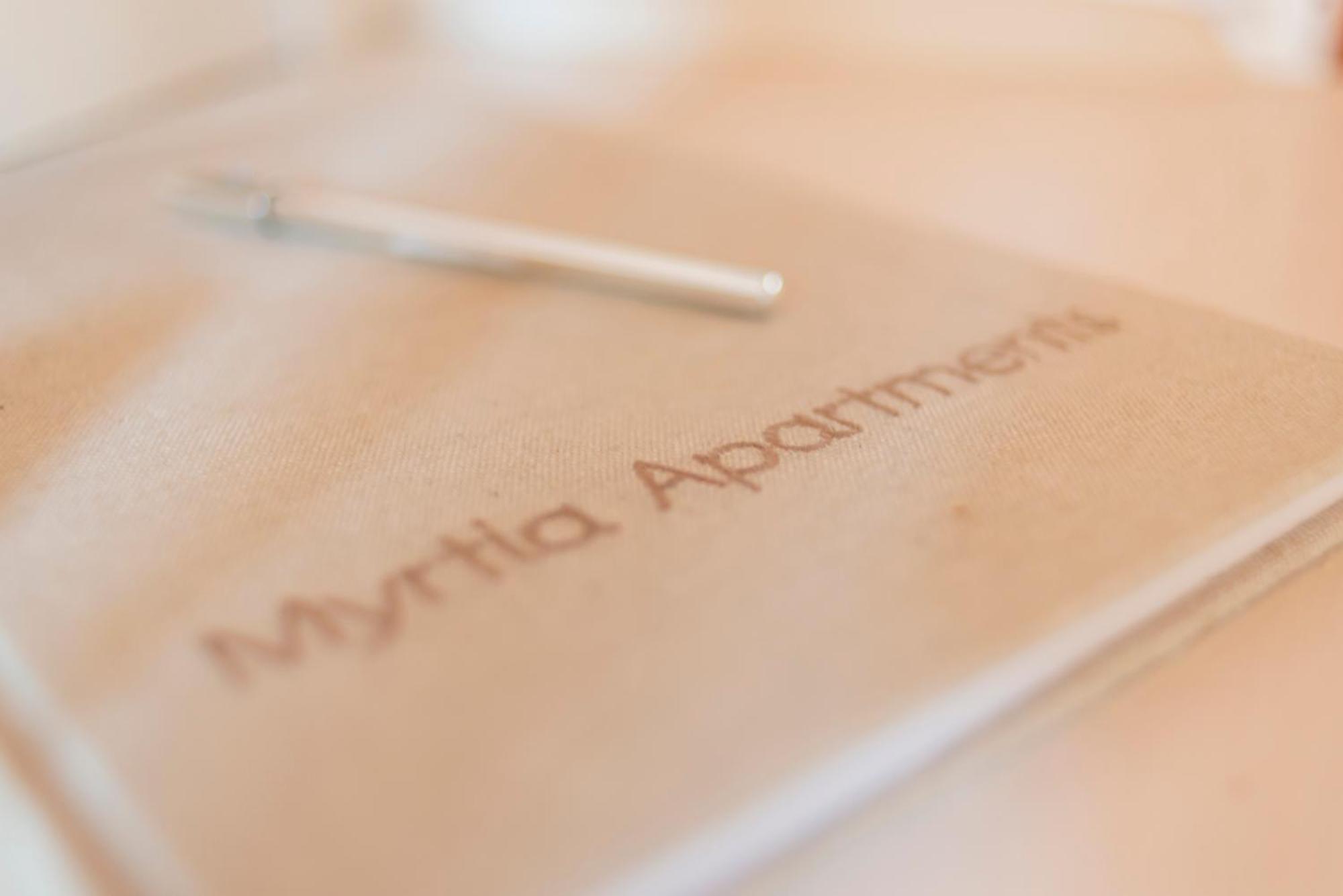 Myrtia Leilighet Sými Eksteriør bilde